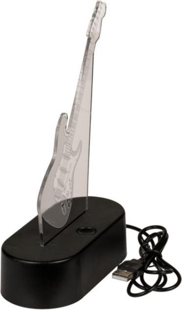 Produktbild TOP 3d Lampe Gitarre