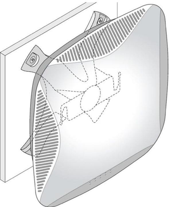 Produktbild Aruba Ap-220-Mnt-W1w (Wandhalterung)