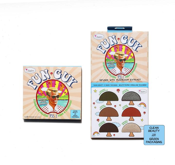 Produktbild The Balm theBalm - Eye shadow palette Fun Guy 7.2 g (Fun Guy)