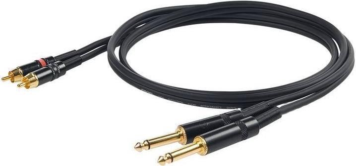 Produktbild Proel Die Hard Stereo-Chinch-Kabel (3 m, Cinch)