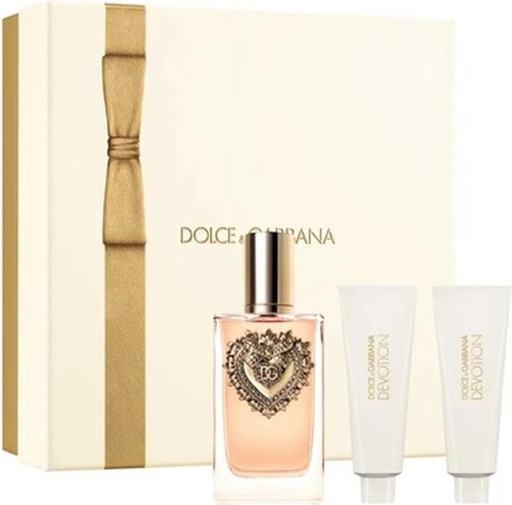 Gel doccia, Eau de parfum, Lozione Corpo + Crema
