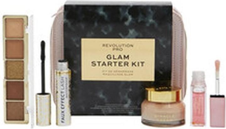 I Heart Revolution Glam Starter Kit Deko- und Hautpflege-Geschenkset (Make up Set)
