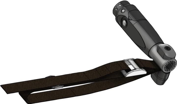 Weber Deichselanschluss mit Schloss für Rundrohr