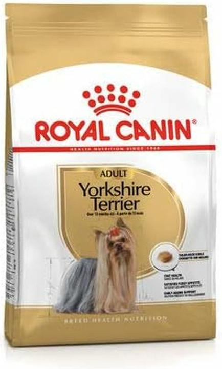 Immagine prodotto Royal Canin Yorkshire Terrier 8+ Cibo secco per cani - 3 kg (Senior, 1 pz., 3000 g)