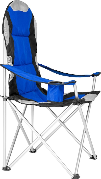 Actual product image tectake Camping chair