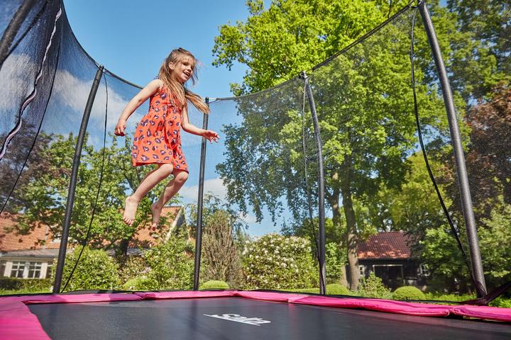 Produktbild Salta Trampolin Comfort Edition 153 cm schwarz (153 cm)