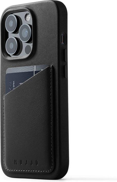 Immagine prodotto Mujjo Full Leather Wallet Case (Apple iPhone 14 Pro)