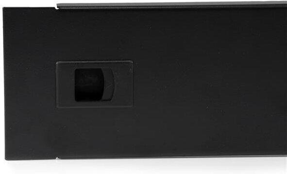 Produktbild StarTech 2u Hinged Blank Rack Panel