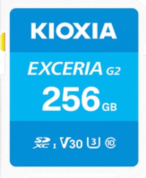 Produktbild Kioxia Exceria G2 SD Card 256GB (256 GB, microSDXC, U3, UHS-I)