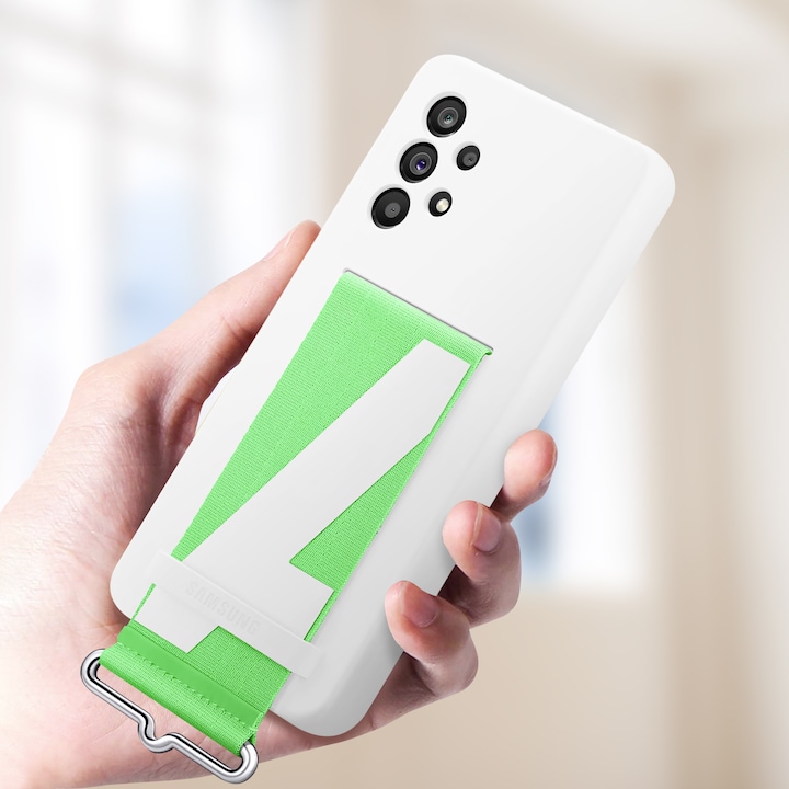 Produktbild Samsung Silicone Cover mit Schlaufe (Samsung Galaxy A53 5G)