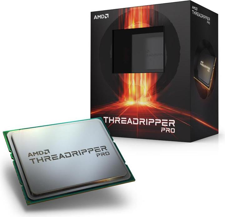 Actual product image AMD Ryzen Threadripper Pro 5955WX (sWRX8, 4 GHz, 16 -Core)