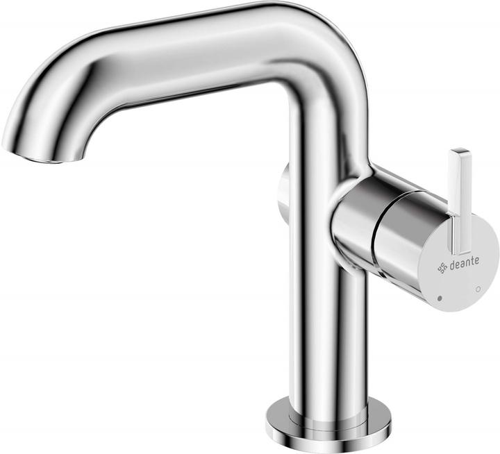 Actual product image Deante Washbasin mixer with rectangular spout