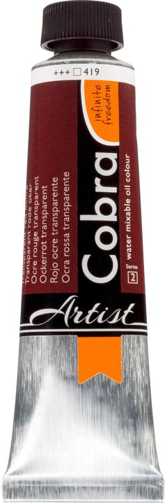 Rosso ocra trasparente