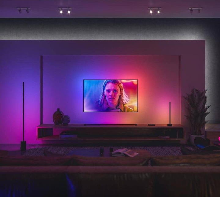 Actual product image Philips Hue Gradient Ambiance Erweiterung (Multicoloured, 100 cm, Indoor)