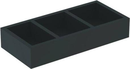 Produktbild Geberit Smyle Square Schubladeneinsatz, 500676, 32,3x9,8x20 cm, H-Unterteilung (32.30 cm)