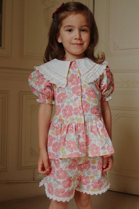 Immagine prodotto Konges Slojd Coeur Collar Bluse Fleur Anglaise (86)
