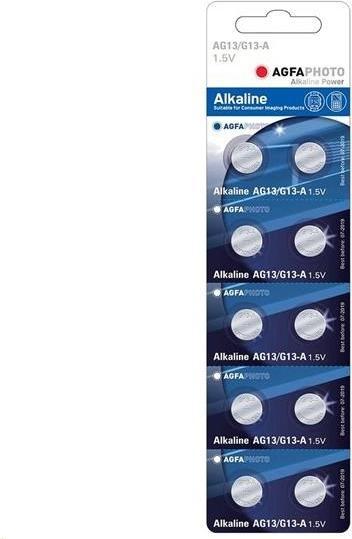 Actual product image AGFAPHOTO Alkaline Power (10 pcs., LR44)