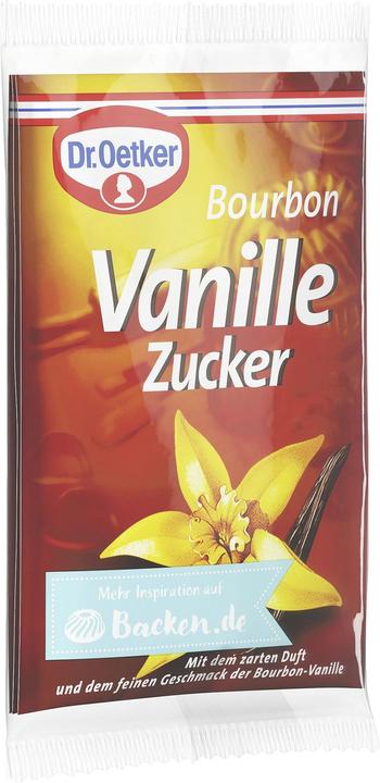 Image du produit Dr. Oetker Sucre vanillé Bourbon (24 g)