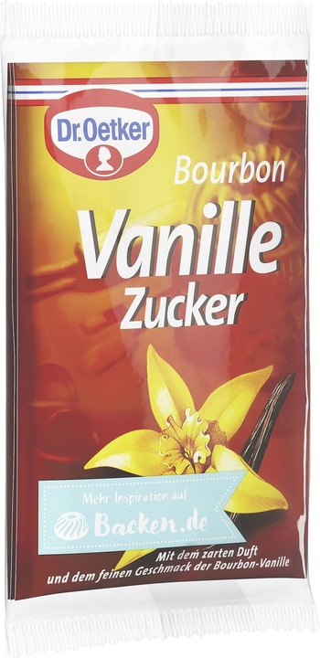 Actual product image Dr. Oetker Bourbon vanilla sugar (24 g)