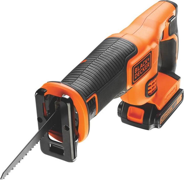 Actual product image Black & Decker BLACK+DECKER 18V reciprozaag - 1x4.0Ah 1A charger