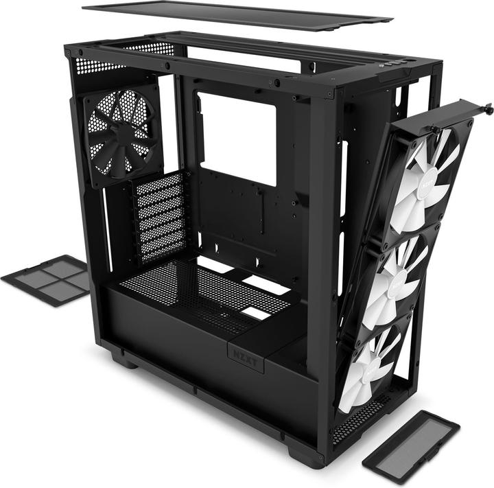 Produktbild NZXT H7 Elite 2023 (ATX, Mini-ITX, mATX, E-ATX)