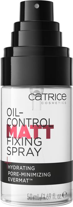 Actual product image Catrice Oil-Control Matt (Transparent)