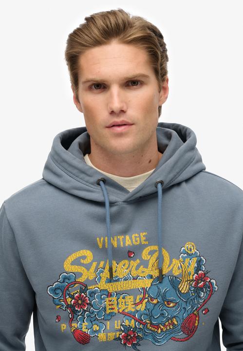 Immagine prodotto Superdry VI Tokyo Relaxed Hood (L)