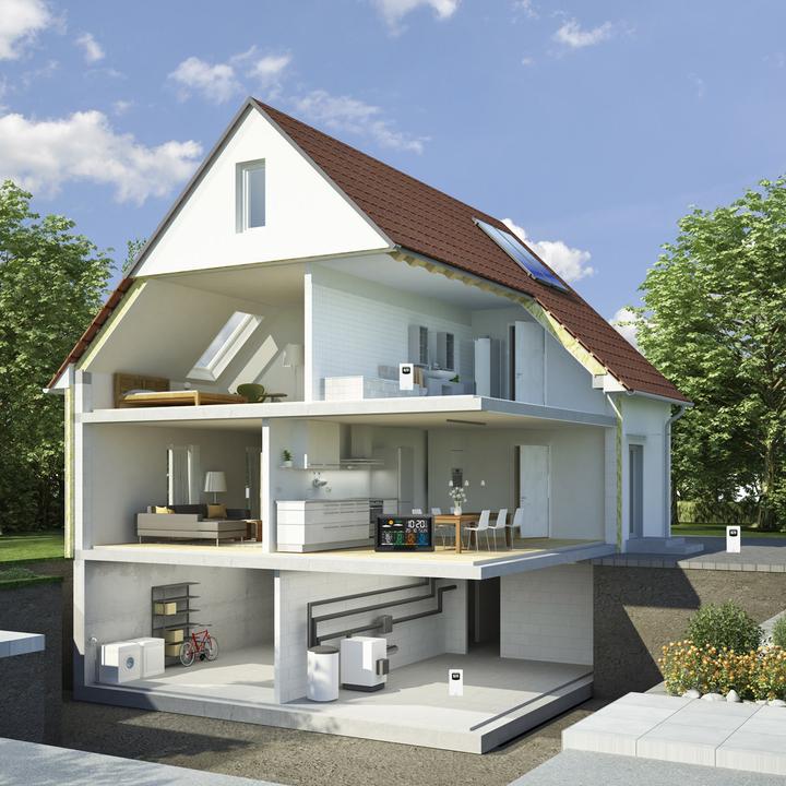 Produktbild Wellcraft Funk-Wetterstation