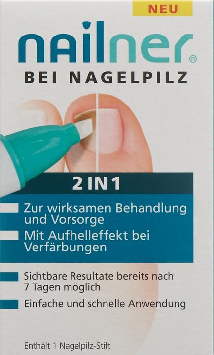 Immagine prodotto Nailner 2 in 1 (4 ml)