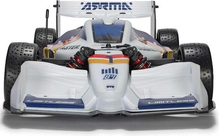 Image du produit Arrma Formel 1 Limitless 8s ARTR 1:7 - Blau / Weiss (Presque prêt à être conduite)