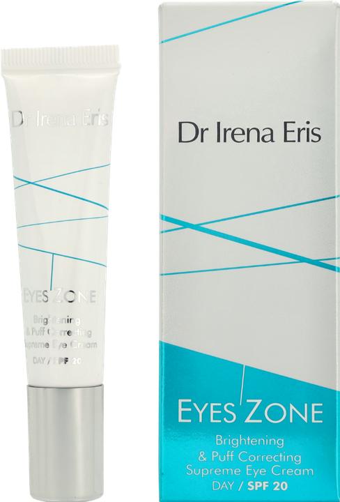 Image du produit Dr Irena Eris Crème pour les yeux Eyes Zone Brightening Puff Correcting 15ml (Crème pour les yeux, 15 ml, Journée)