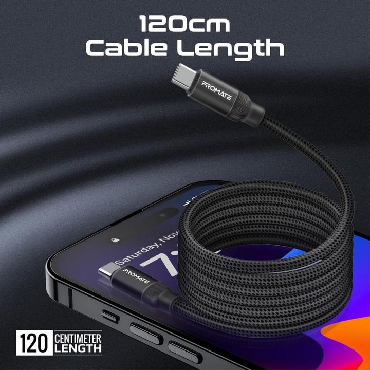 Image du produit ProMate USB C — USB C (1.20 m, USB 2.0, 60 W)