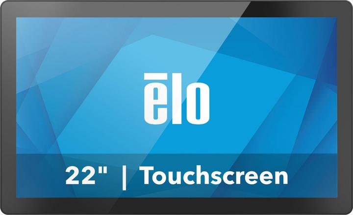 ēlo Solutions I-Series Windows, 54,6cm (21,5"), Projected Capacitive, Full HD, USB, USB-C, BT (128 GB, 8 GB, Intel UHD Graphics)