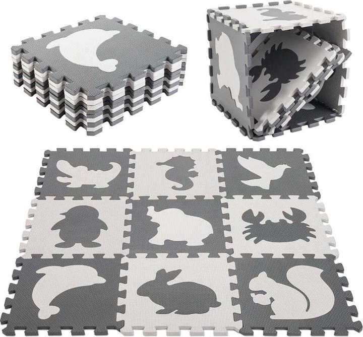 Ikonka Puzzlematte (85 x 85 cm)