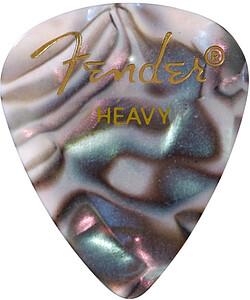 Fender Picks 351 heavy/abalone (12) (12 x)