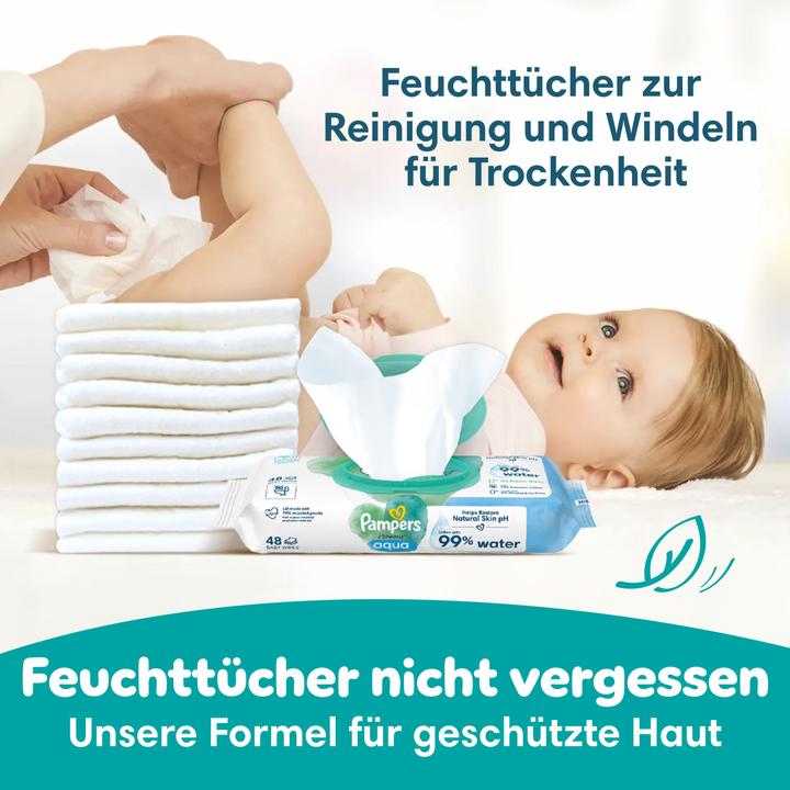 Produktbild Pampers Baby-Dry (Gr. 6+, 74 Stück)