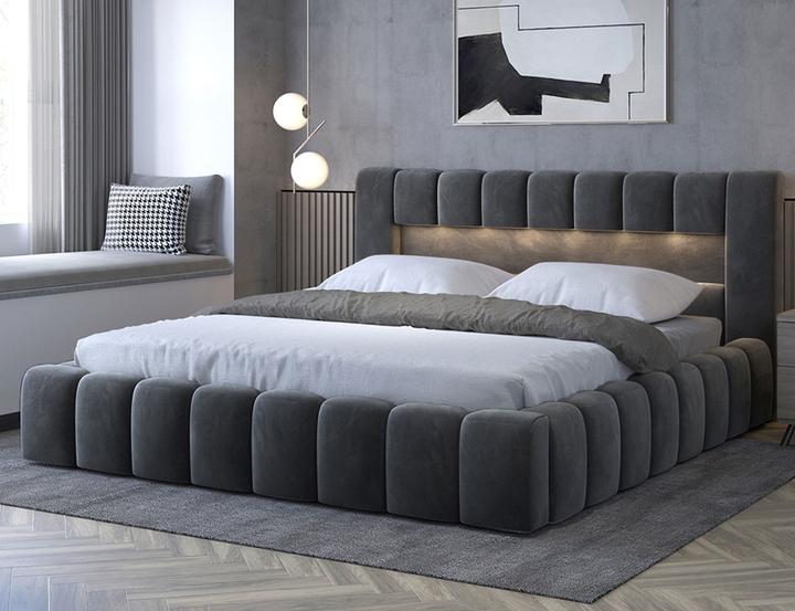 Image du produit ELTAP Lamica avec espace de rangement (180 x 200 cm)