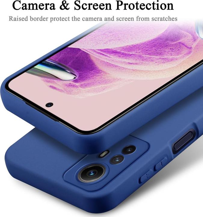 Image du produit Cadorabo Housse pour Redmi Note 12S TPU avec protection liquide en silicone (Xiaomi Redmi Note 12S)