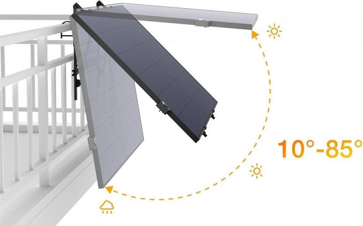 Immagine prodotto EcoFlow Solar Tracker (Materiale di montaggio del sistema solare)