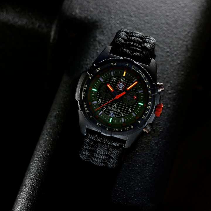 Immagine prodotto Luminox Bear Grylls Survival Land 3780 (Cronografo, Orologio da polso analogico, Fatto in Svizzera, 45 mm)