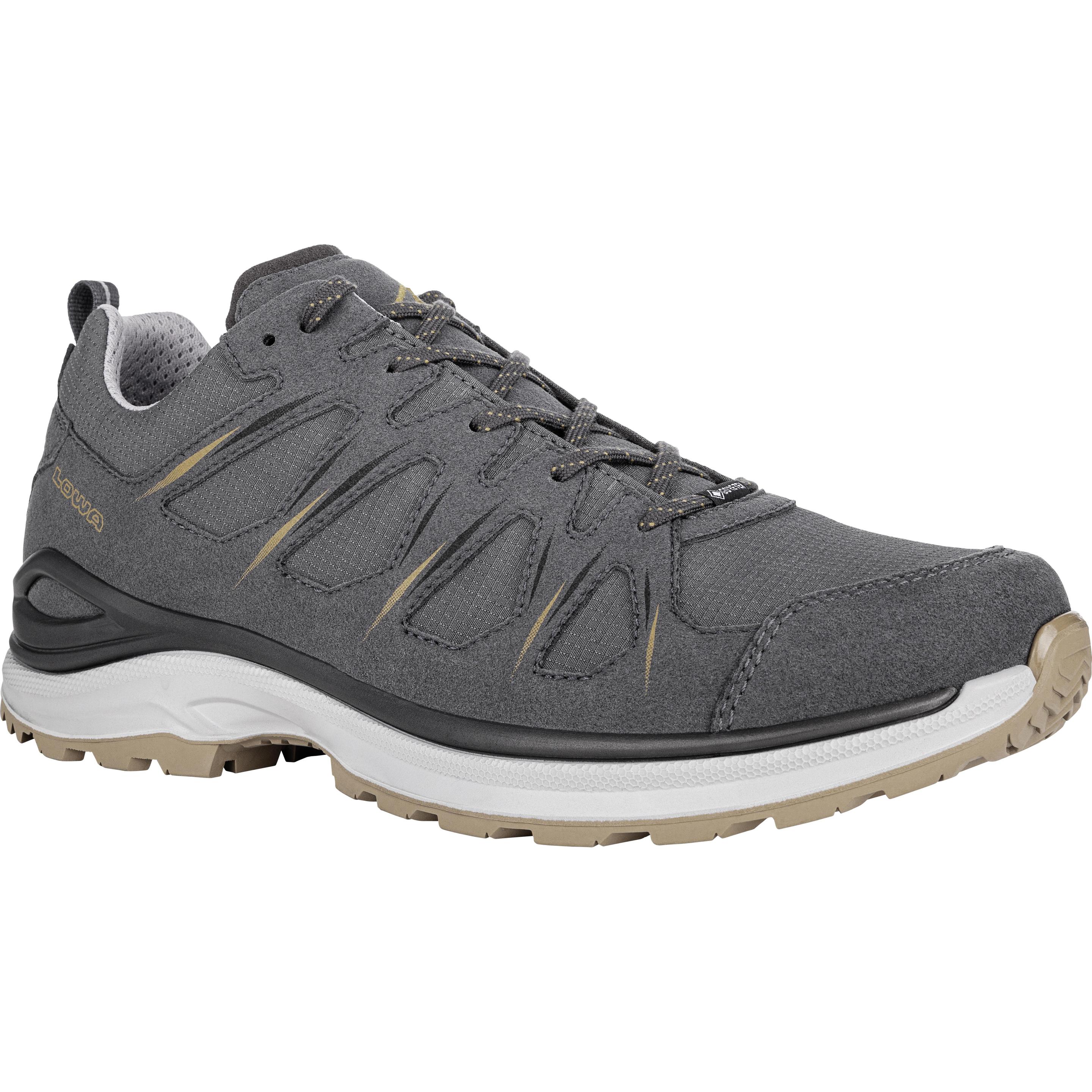 Lowa, Herren, Wanderschuhe, Innox Evo II GTX (43.5), Grau