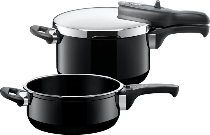 Actual product image Silit Sicomatic t-plus Duo (22 cm, Steam cooker, Stainless steel)