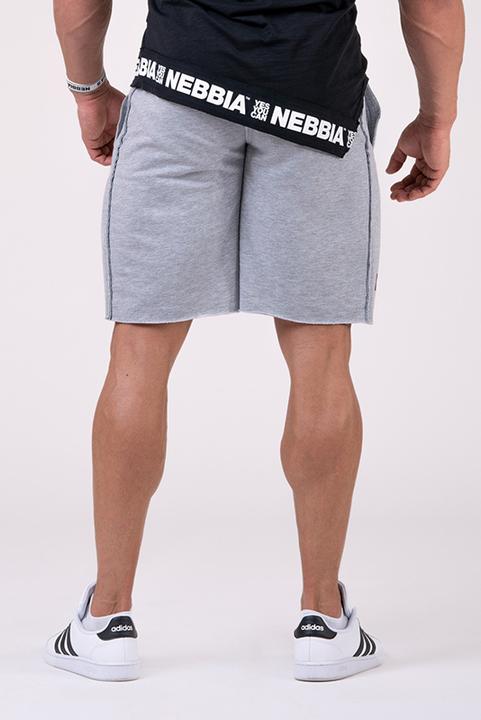 Actual product image Nebbia Legday Hero Shorts 179 LIGHT GREY (XL)