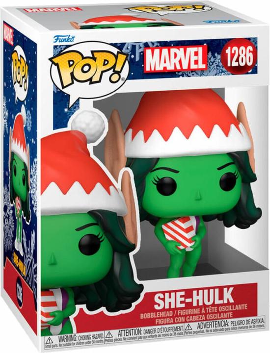 Produktbild Funko MARVEL HOLIDAY - POP N° 1286 - She-Hulk