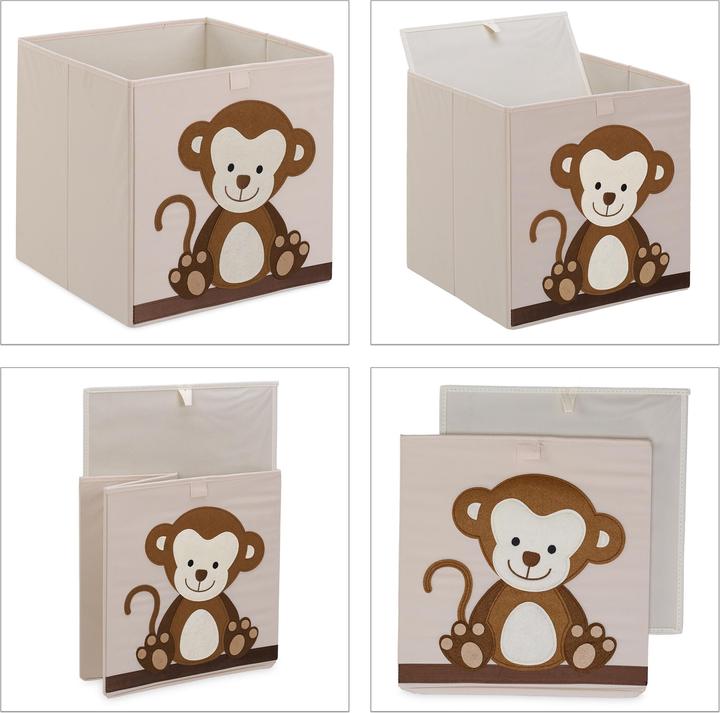 Actual product image Relaxdays Storage box