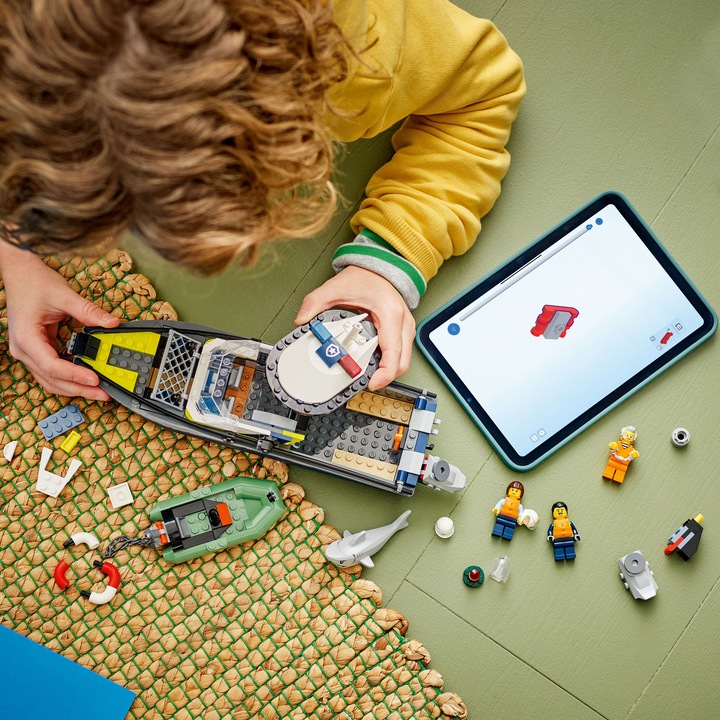 Image du produit LEGO Verfolgungsjagd im Polizeiboot (60456, LEGO City)