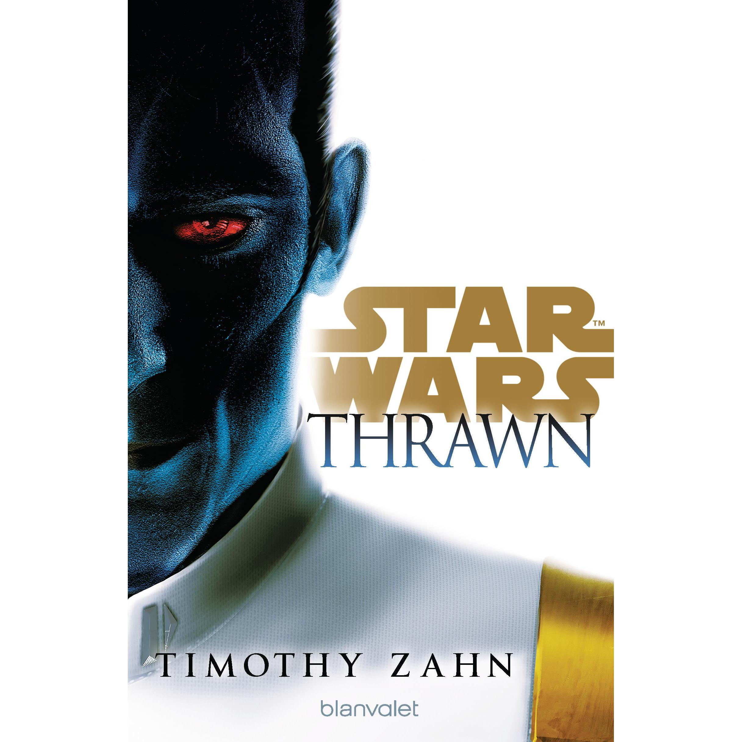 Star Wars Thrawn, Belletristik von Andreas Kasprzak, Timothy Zahn
