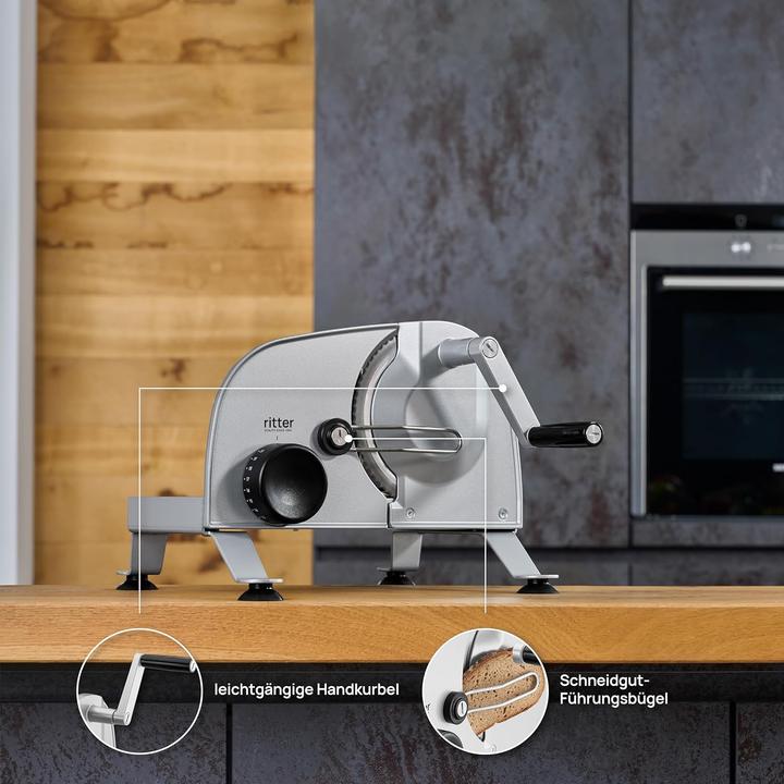 Produktbild Ritter 107.000 Schneidemaschine Manuell