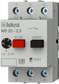 Immagine prodotto Iskra Interruttore di protezione motore IE3 conforme a MS25 10