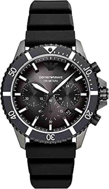 Actual product image Emporio Armani Diver (Chronograph, 43 mm)